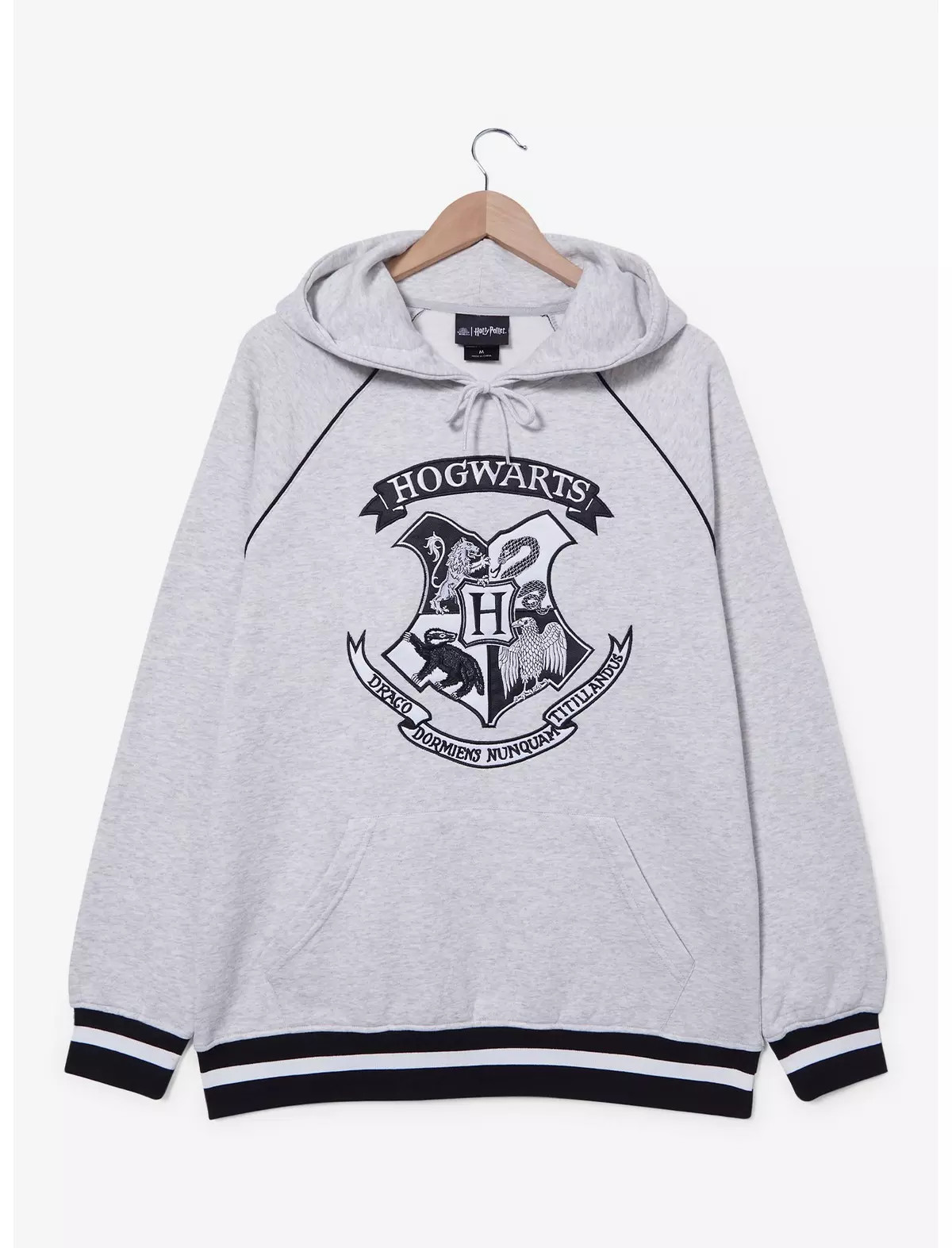 Harry Potter Tonal Hogwarts Crest Hoodie - BoxLunch Exclusive | BoxLunch
