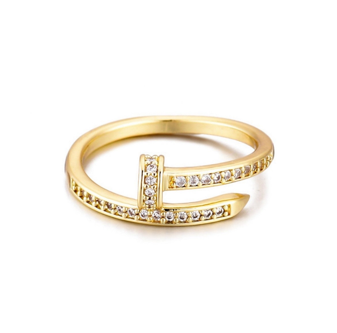 Adornia CZ Nail Ring 

#LTKGiftGuide #LTKHoliday #LTKStyleTip