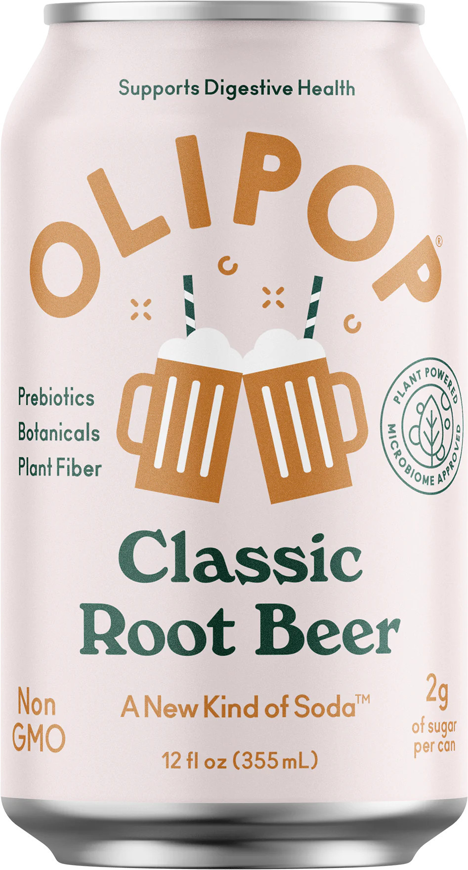 Classic Root Beer | OLIPOP