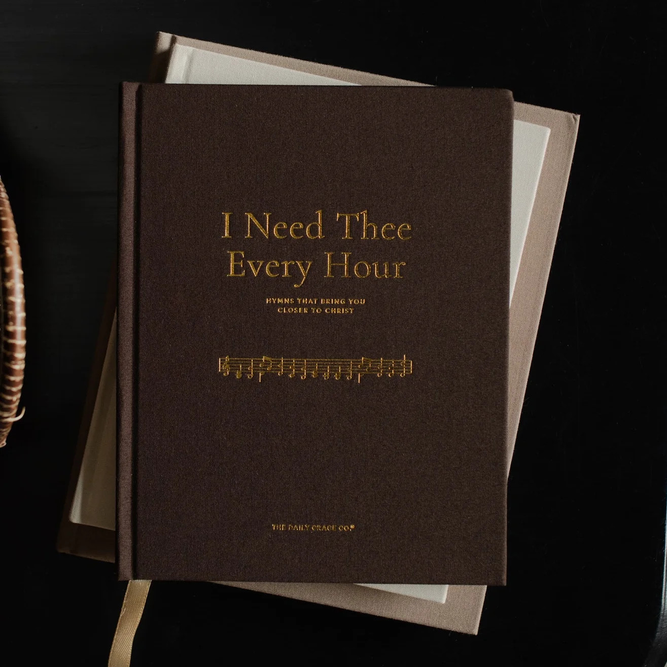 I Need Thee Every Hour | Hymns Devotional | The Daily Grace Co.