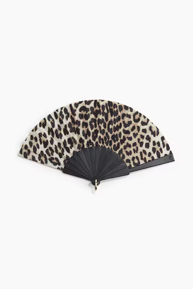 H & M - Fan - Light Beige/Leopard Print | H&M (US + CA)