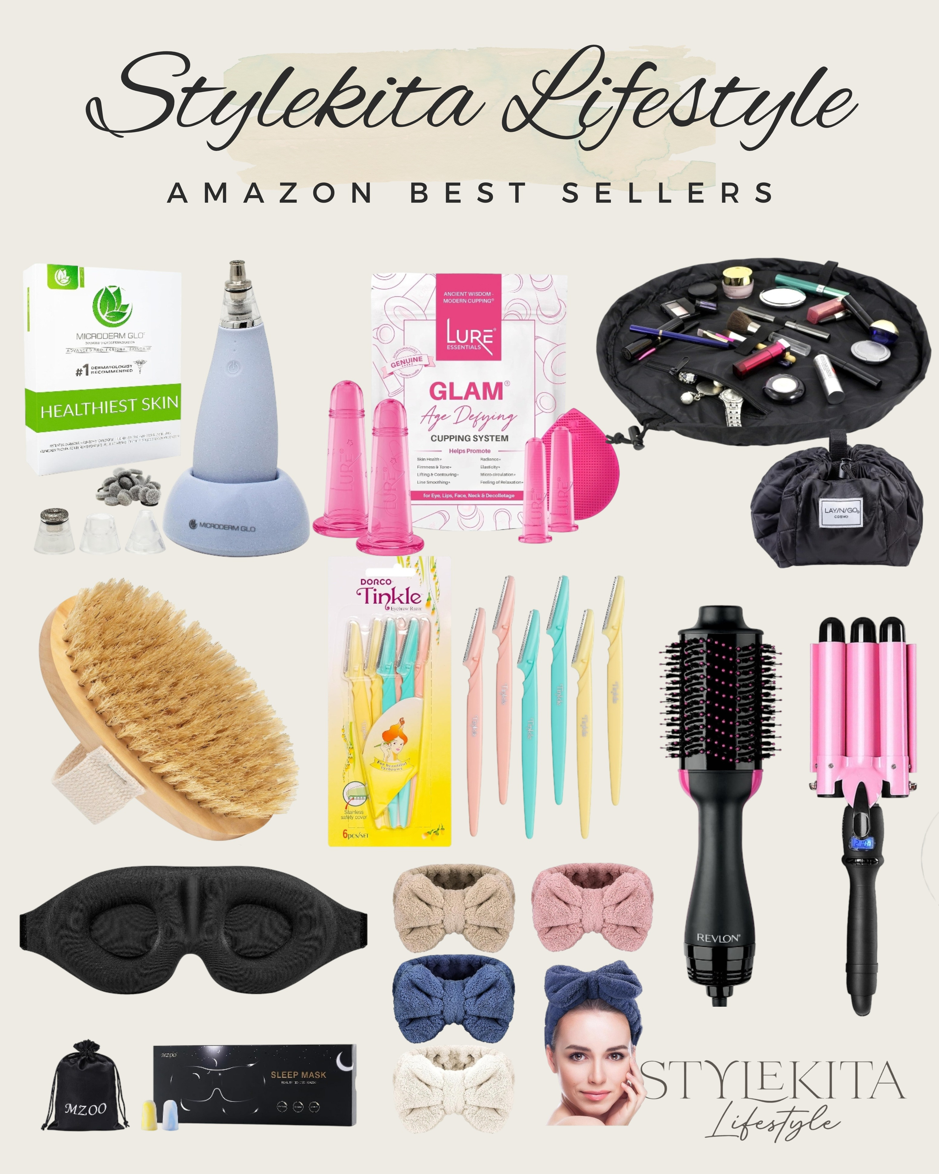 The viral beauty picks you need! Shop my roundup of the absolute best-selling makeup and skincare finds that everyone is obsessed with on Amazon. Your next holy grail product is here. Tap to shop the chart-toppers! #AmazonBeauty #Bestsellers #BeautyHaul 

 #LTKselfcare #LTKSaleAlert #LTKBeauty