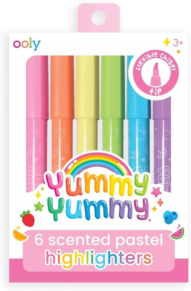 Ooly Yummy Yummy Scented Highlighters | Amazon (US)