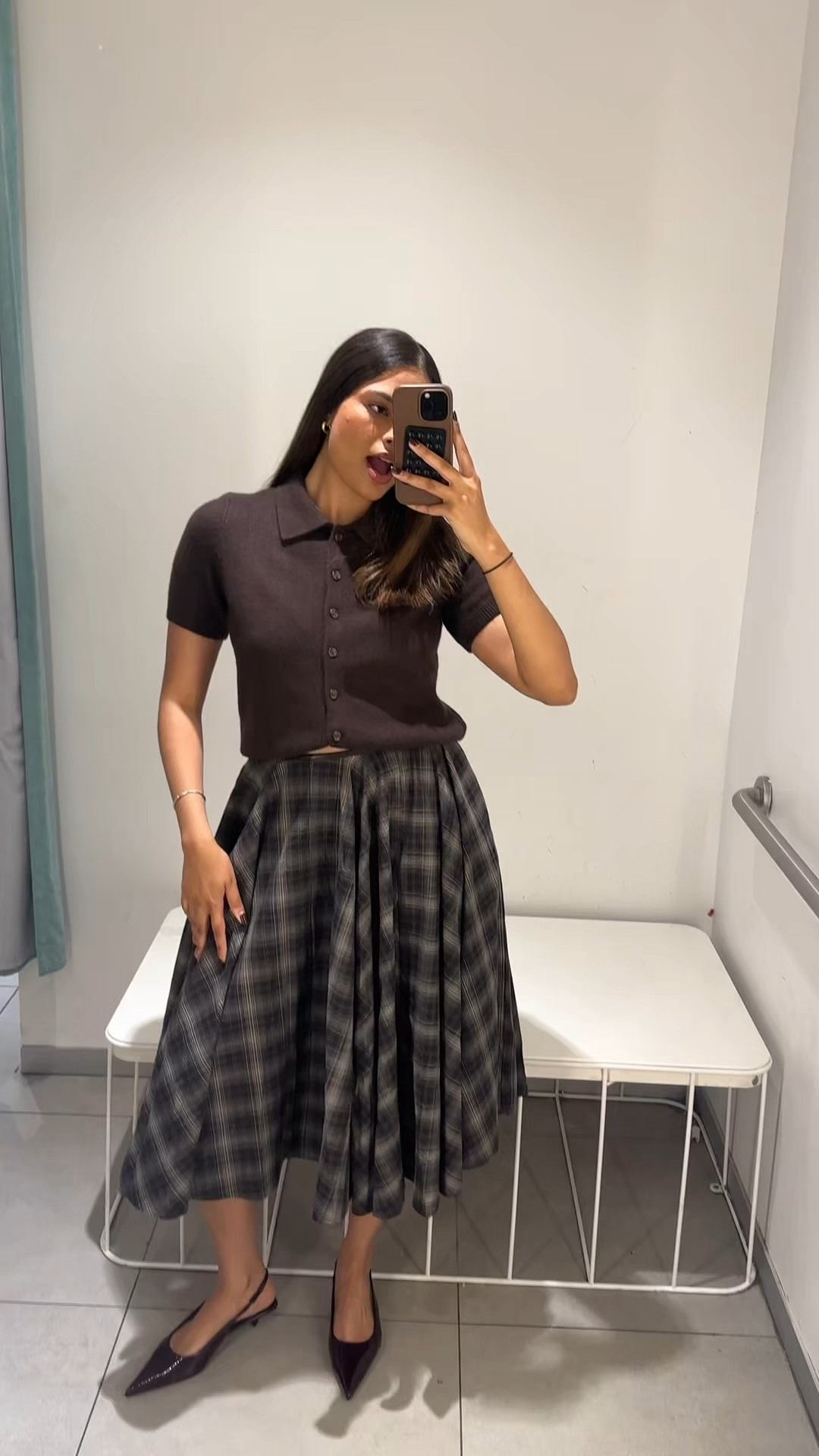 Ustedes ya saben que h&m es mi tienda para encontrar los mejor basicos con un toque super cool👝🧥🟤🦂🤎