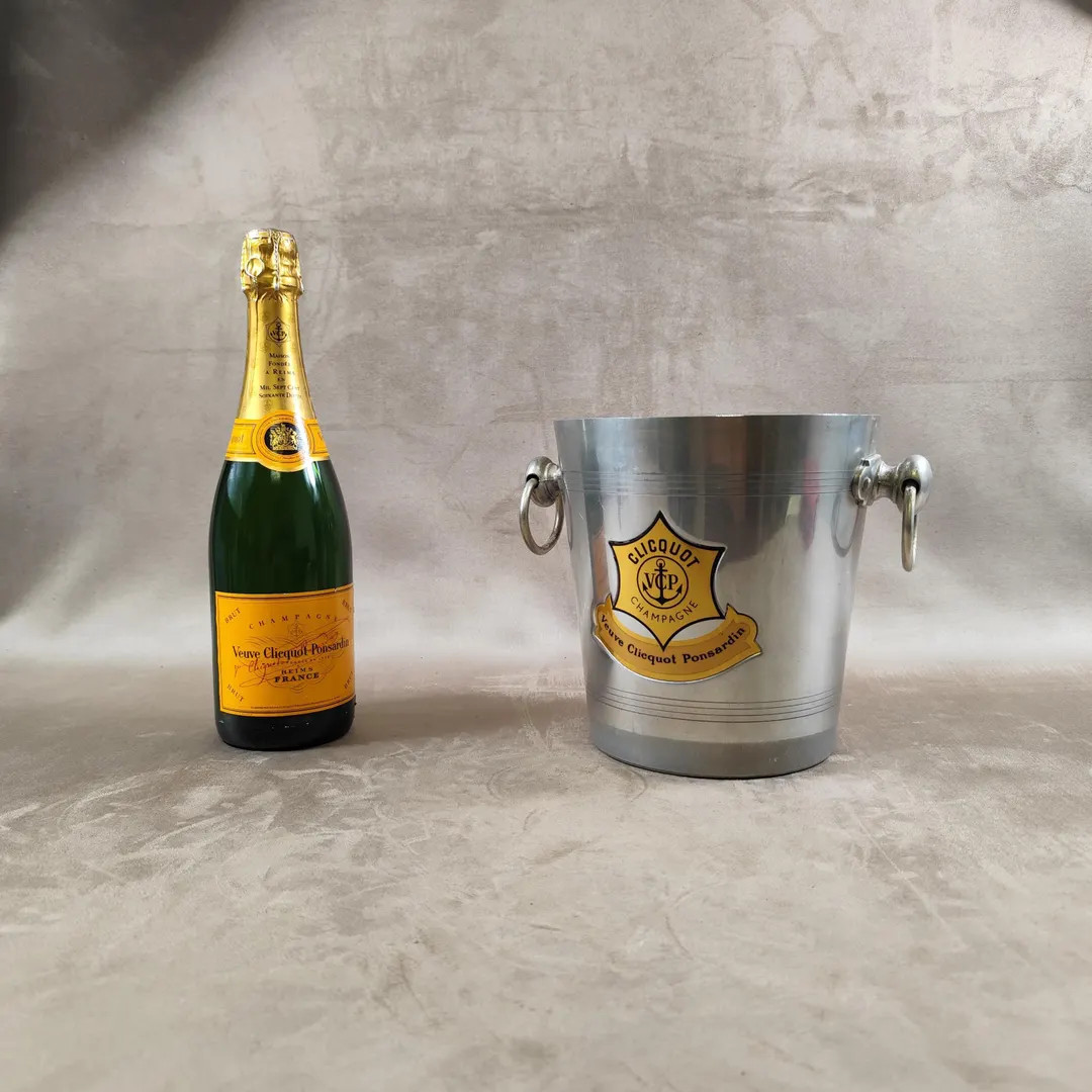 RARE Veuve Clicquot Ponsardin Champagne Bucket Made in France Vintage 1970 | Etsy (US)