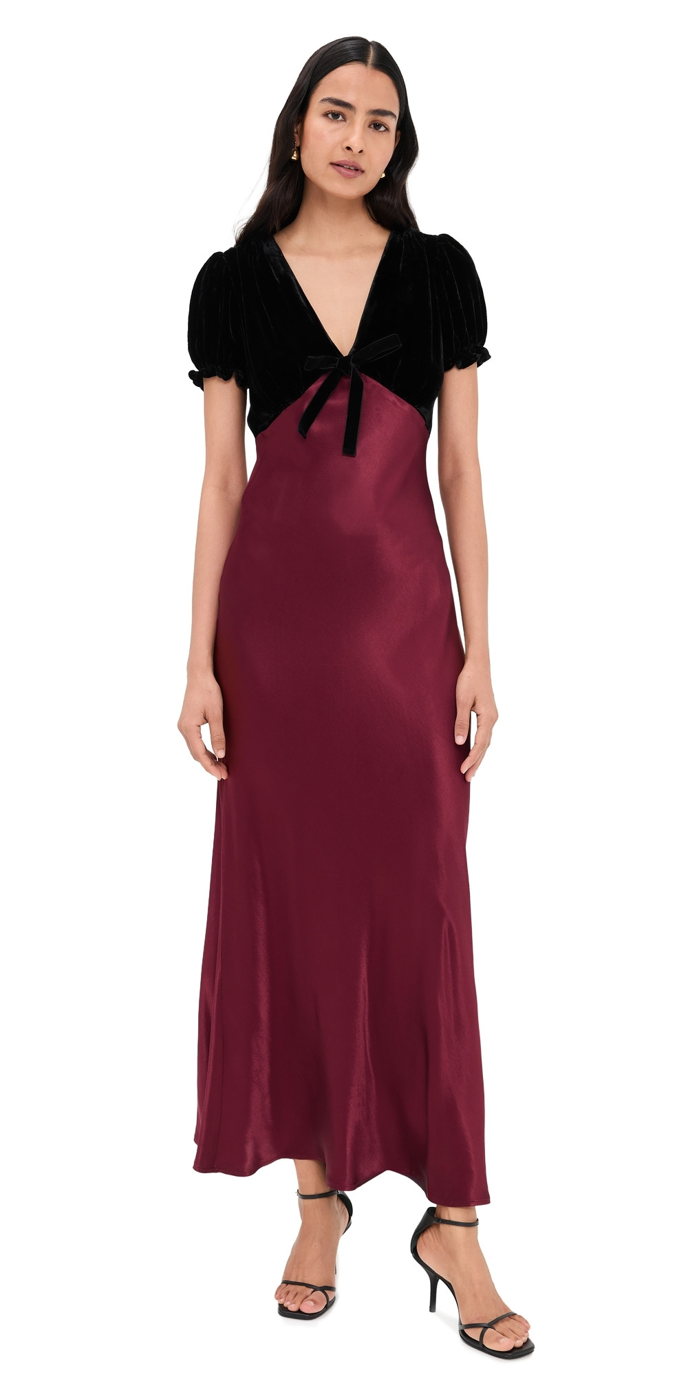 RAILS Dory Dress Garnet S | Shopbop