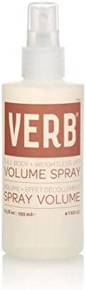 Amazon.com: Verb Volume Spray - Full Body & Weightless Lift - Texturizing Spray for Beach Waves &... | Amazon (US)