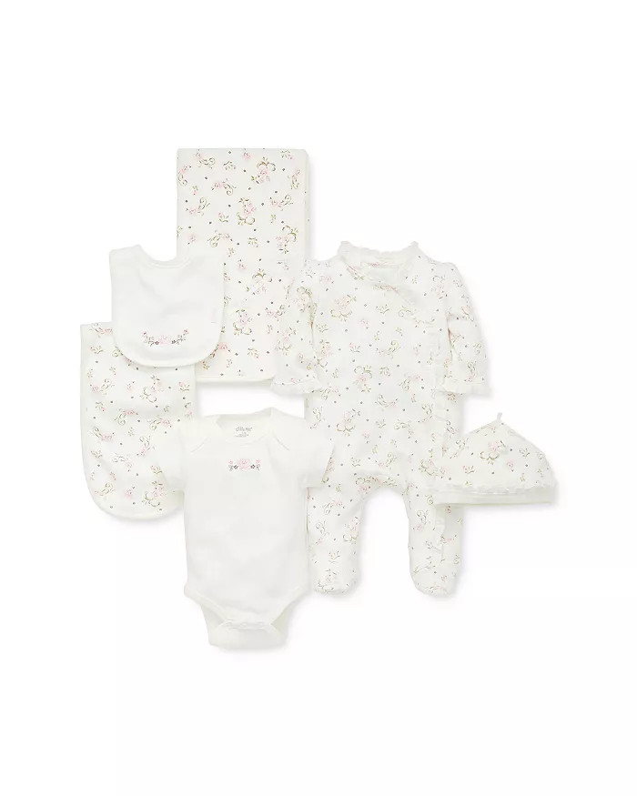 Girls' Vintage Rose Cotton Gift Set - Baby | Bloomingdale's (US)