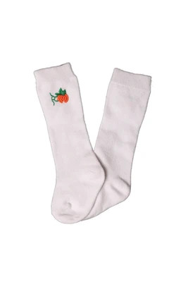 Bullion Pumpkin Socks | The Smocked Flamingo