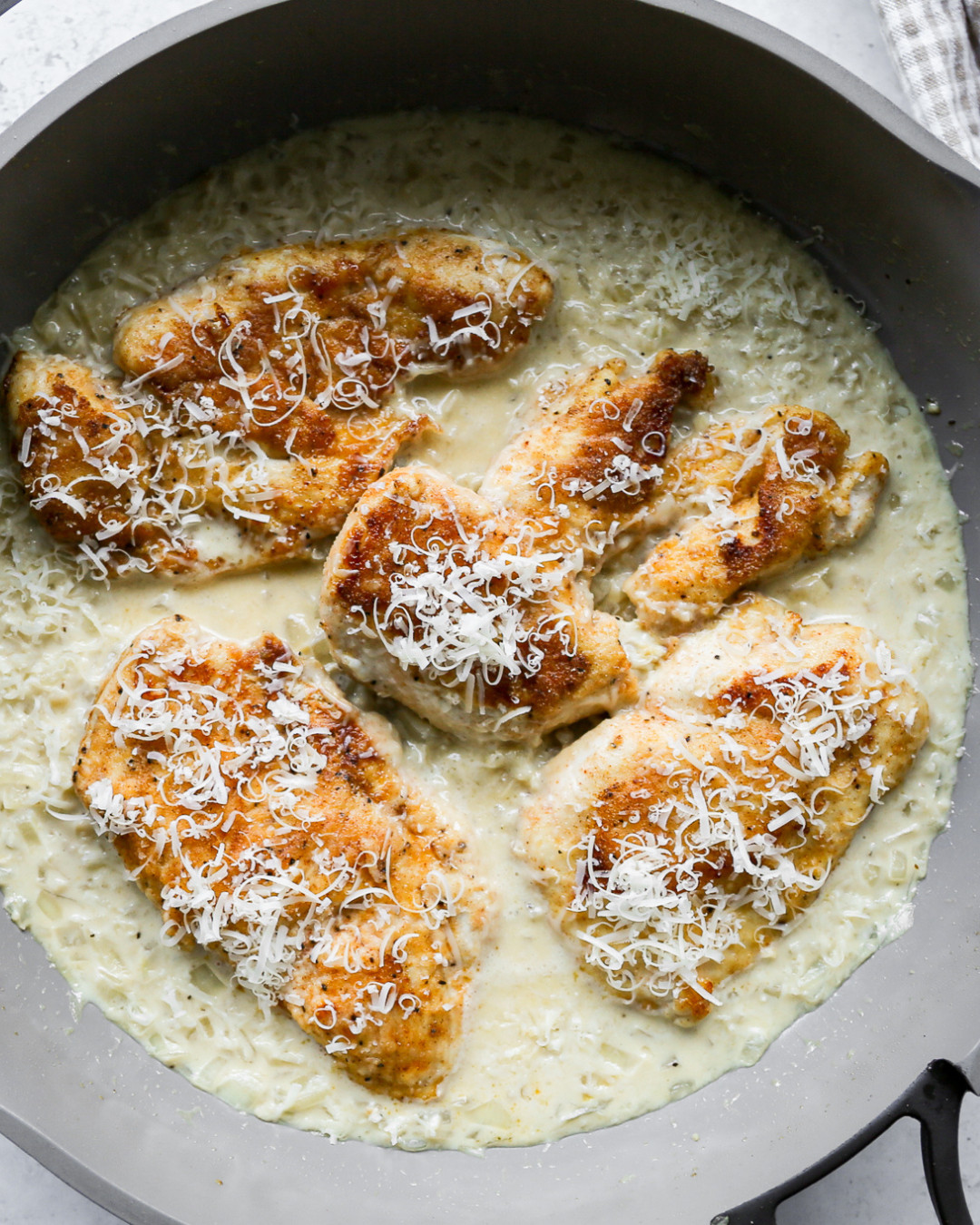 This One Pan Creamy Garlic Chicken is my kind of weeknight dinner 🍗✨

Juicy chicken, rich creamy garlic sauce, and everything made in one skillet for easy cleanup. Tagging all the kitchen favorites I use to prep, cook, and serve. From my Always Pan to the best knife, tongs, and serving pieces that make dinner feel effortless 🤍 

 #LTKdayinmylife #LTKfoodie #LTKHome