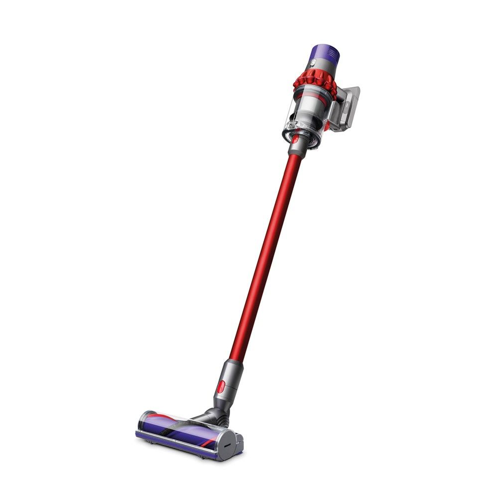 Dyson Cyclone V10 Motorhead Cordfree Vacuum Iron/Red | Target