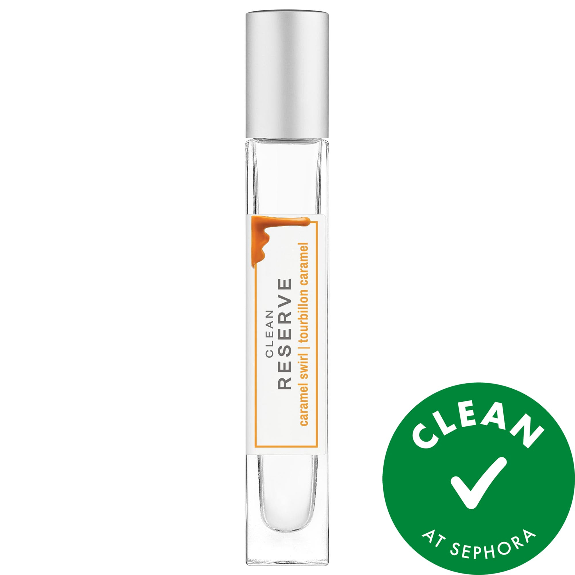 CLEAN RESERVE Caramel Swirl Eau de Parfum with White Musk Travel Spray .34 OZ/10 ML eau de parfum spray | Sephora (US)