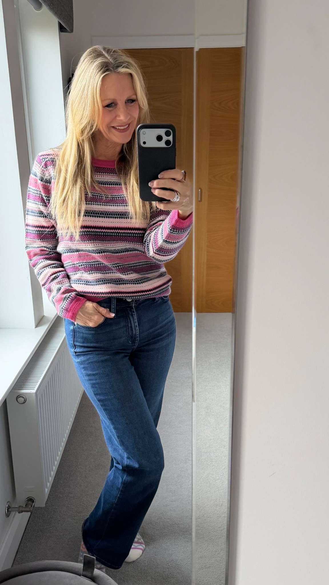 Found this beautiful pink multicolor cashmere sweater in Scotland 💕

Red Carpet of Life, LTK over 50

#LTKootd #LTKTravel