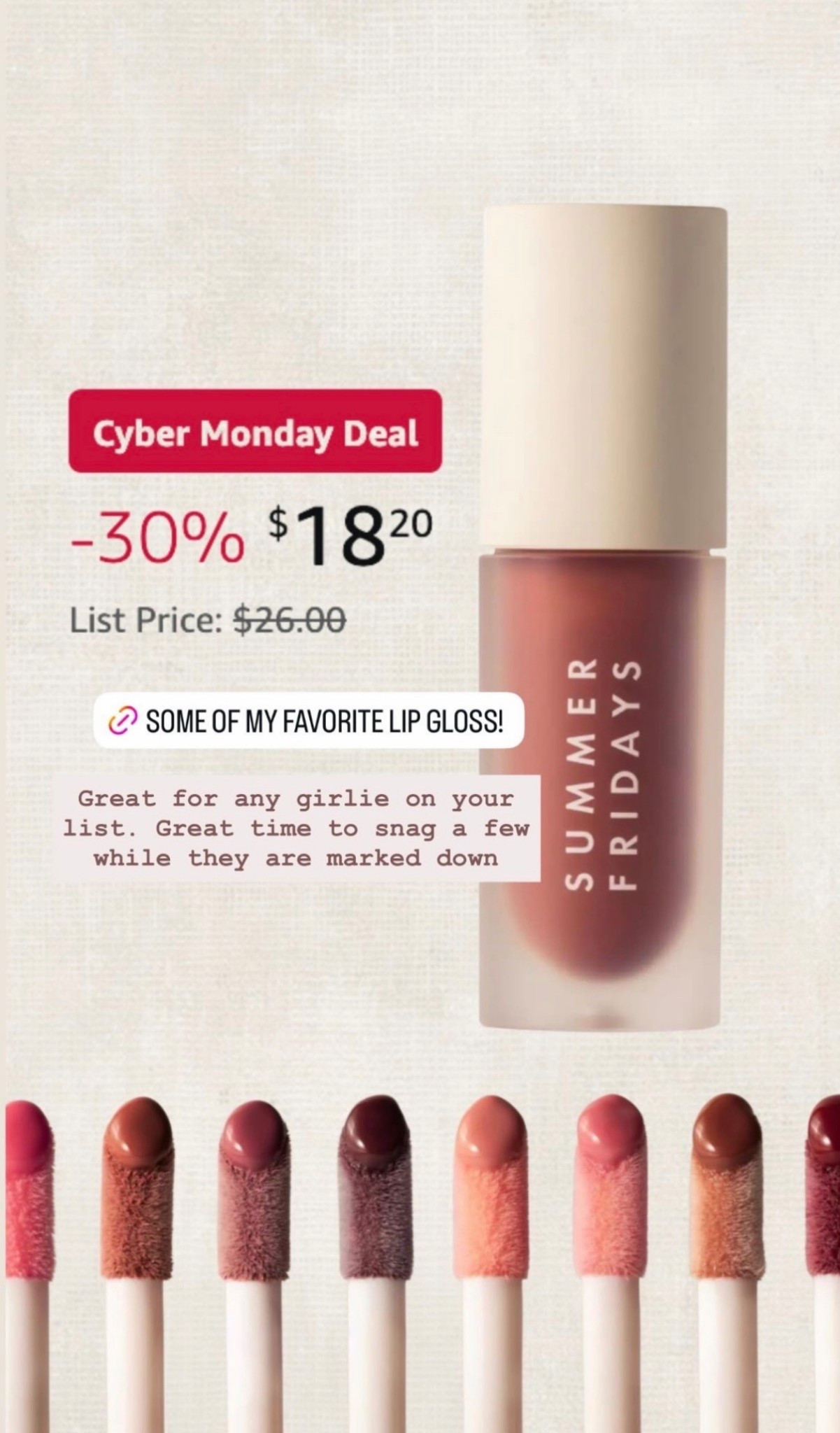 🤍 Great for any girlie on your list. Great time to snag a few while they are marked down