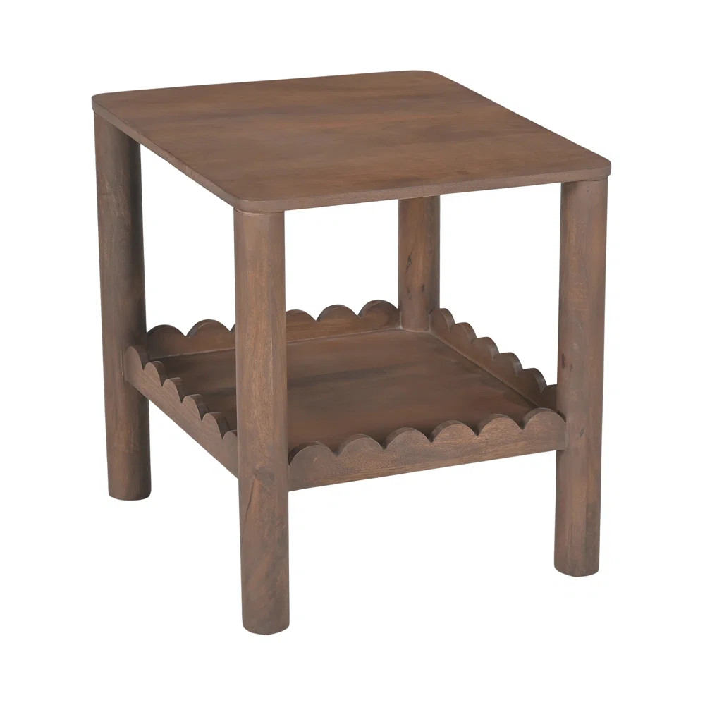Birch Lane™ Lola Solid Wood End Table | Wayfair | Wayfair North America