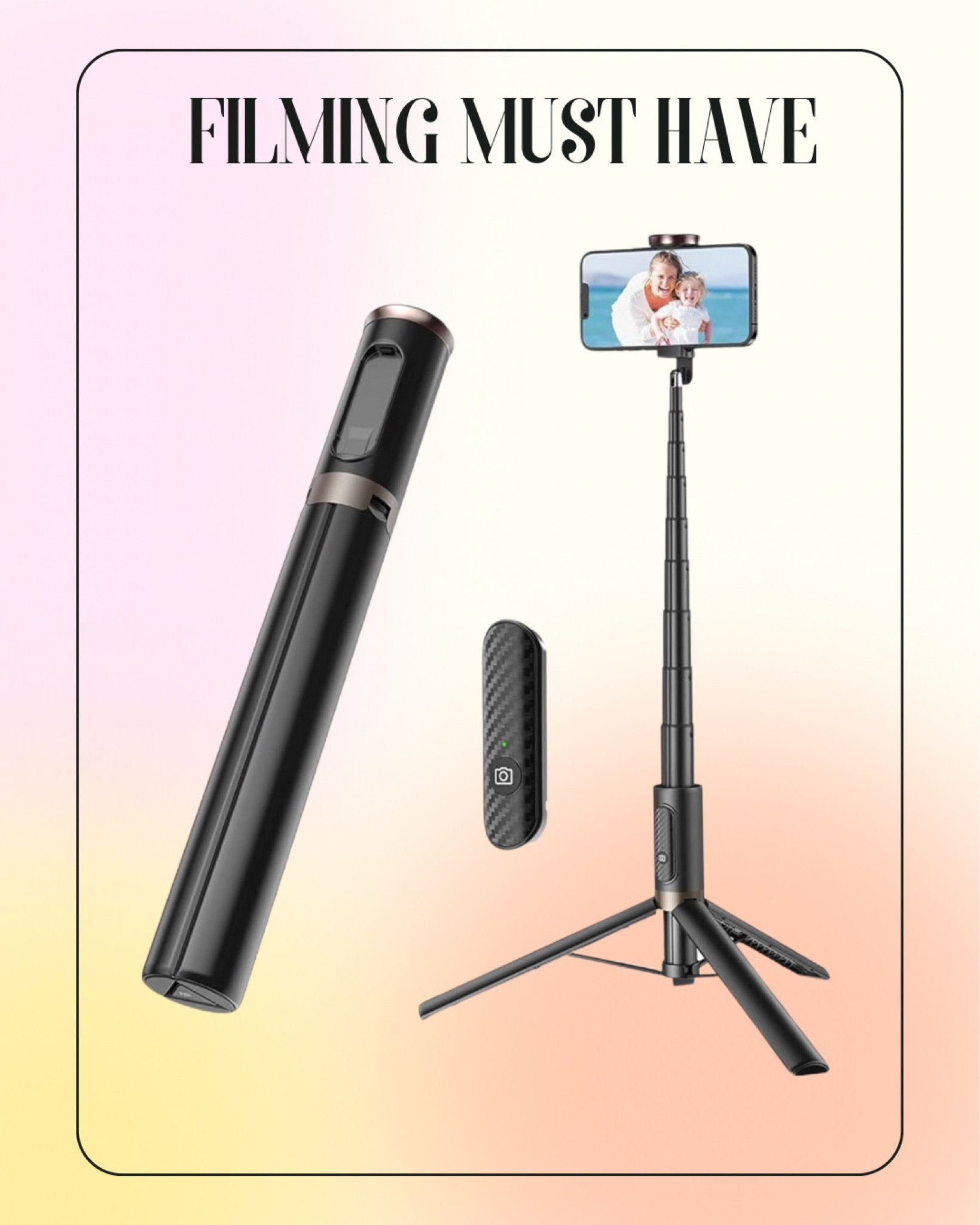 This tripod has been a game changer! 

#LTKfindsunder50