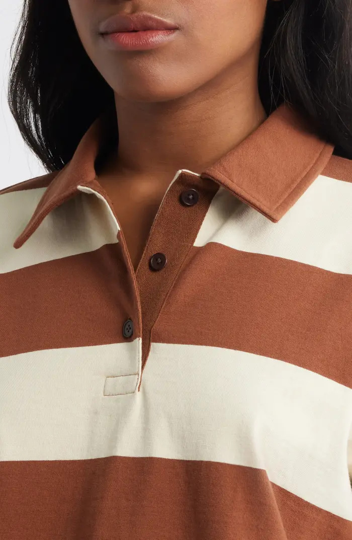 Hannah Rugby Shirt | Nordstrom