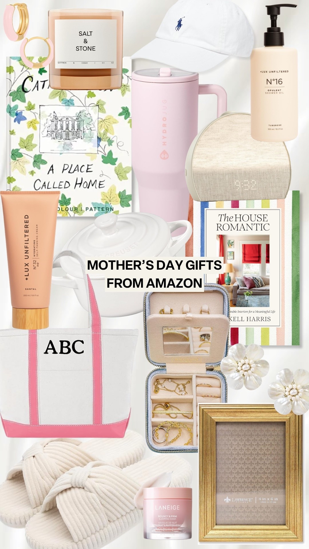 Mother’s Day Gift ideas from Amazon! #kathleenpost

Gifts for her

#LTKMothersDay