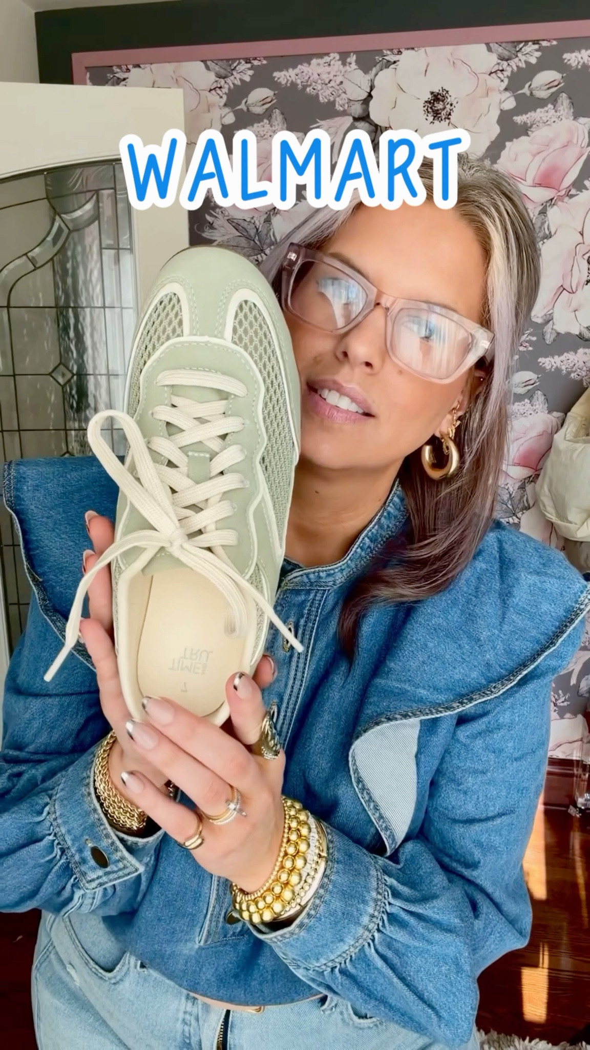 Super excited about these slip on sneakers from Walmart!! Comes in a couple different colors. They are very comfortable and run TTS. 

#LTKdayinmylife #LTKOver40 #LTKgrwm
