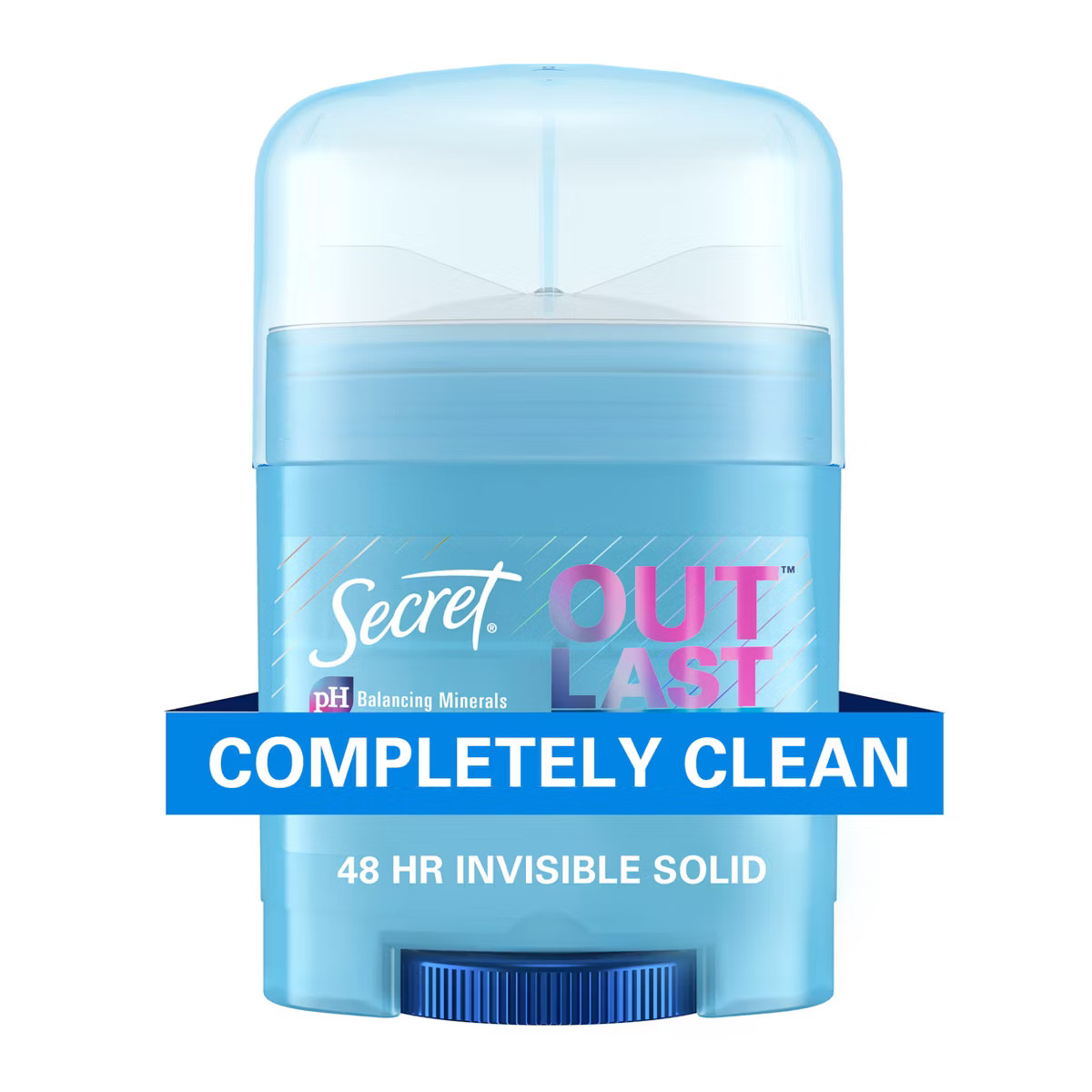 Secret Outlast Invisible Solid Antiperspirant and Deodorant - Completely Clean - 0.5oz - Trial Si... | Target