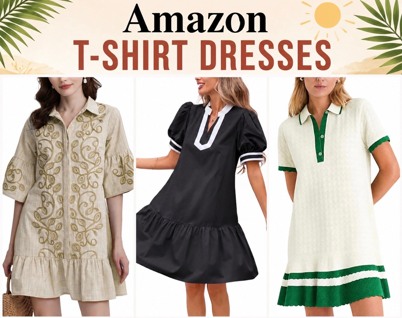 AMAZON TSHIRT DRESSES

#LTKdayinmylife #LTKgrwm #LTKootd