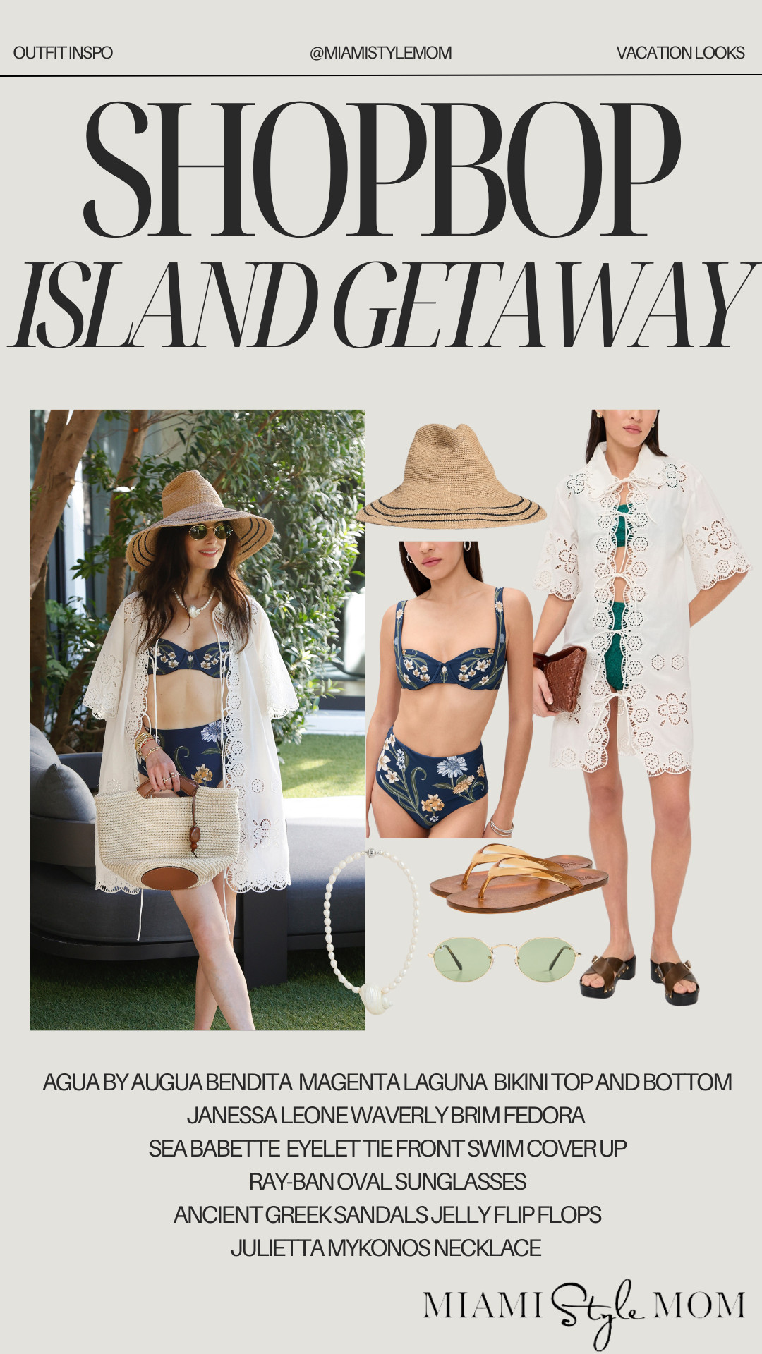 Vacation outfit guide swimsuit edition!
-
-
-
womens fashion, miami fashion, vacation, swimsuit, swim wear, island outfit, summer vacation, miami outfit, chic outfit, chic fashion 

 

#LTKgrwm #LTKootd #LTKSeasonal
