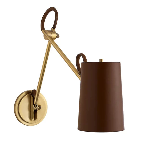 Benton Double Arm Wall Sconce | Lumens