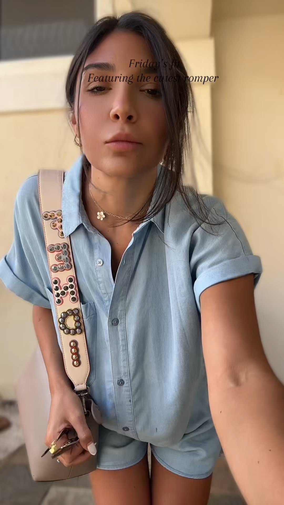 My favorite romper! It’s the cutest mom outfit for everyday! I’ll be wearing this on repeat 

#LTKSeasonal #LTKFindsUnder50 #LTKSaleAlert