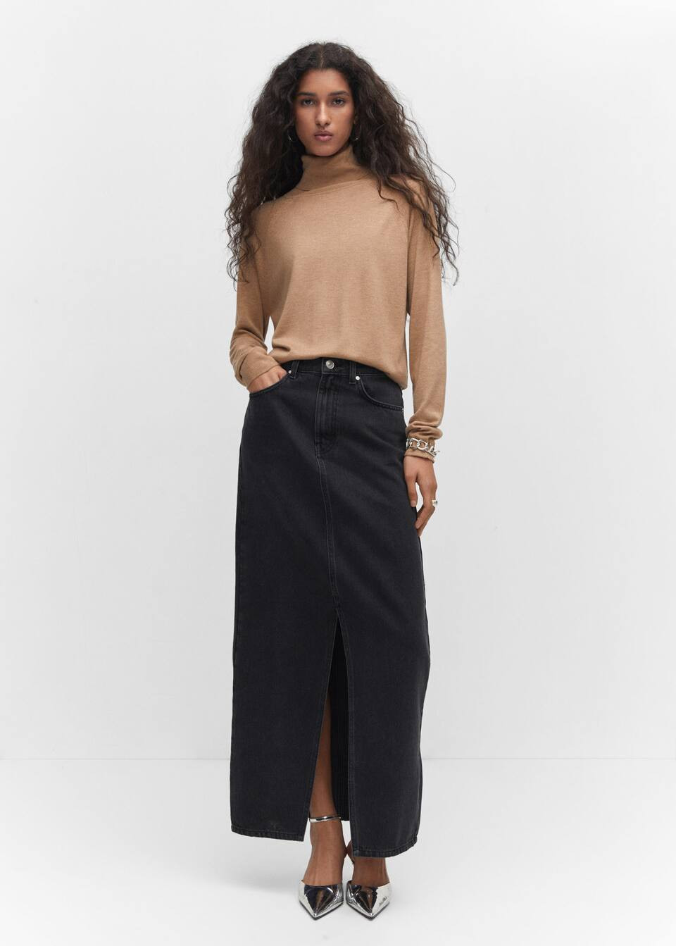 Search: Fine knit turtle neck sweater (19) | Mango United Kingdom | MANGO (UK)