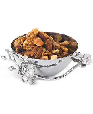 White Orchid Nut Bowl | Macy's