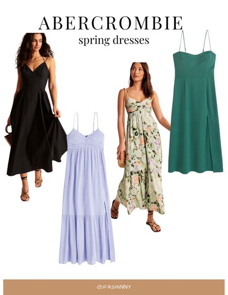 These dresses are going fast! Grab one now on sale for spring!


Spring dresses, Abercrombie 

#LTKSeasonal #LTKSale #LTKFind