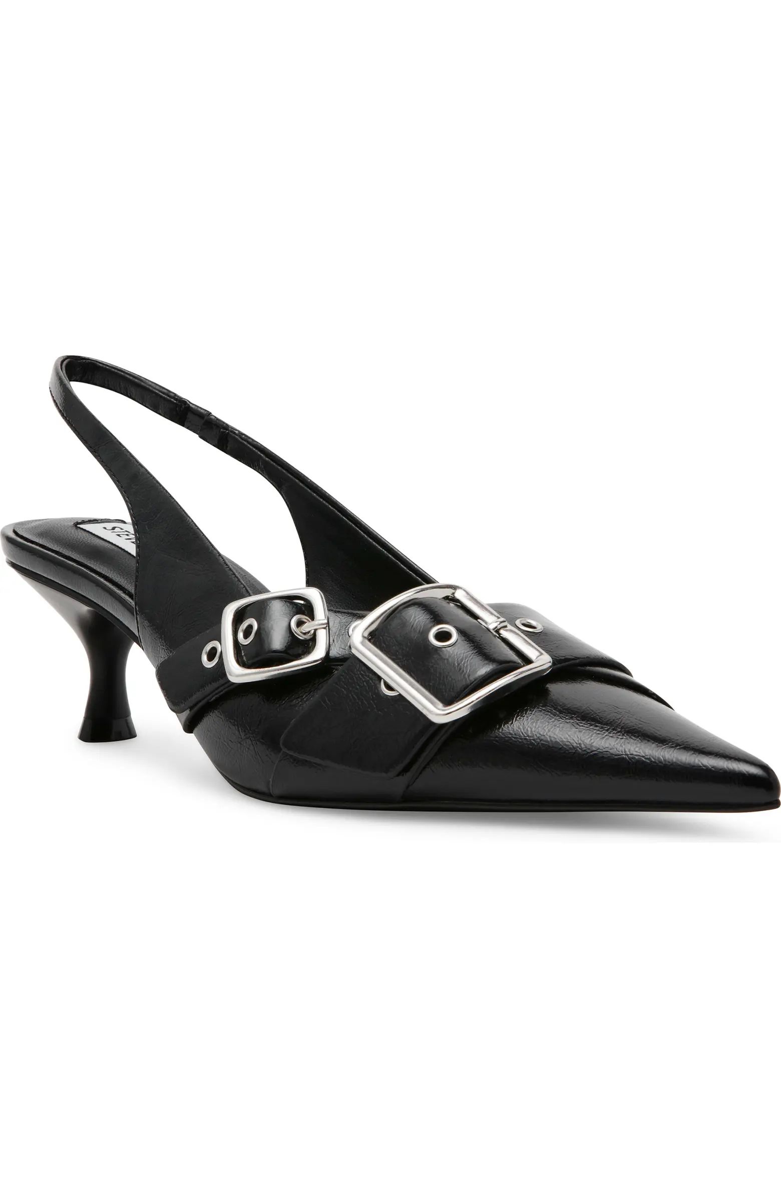 Lezley Kitten Heel Slingback Pump (Women) | Nordstrom