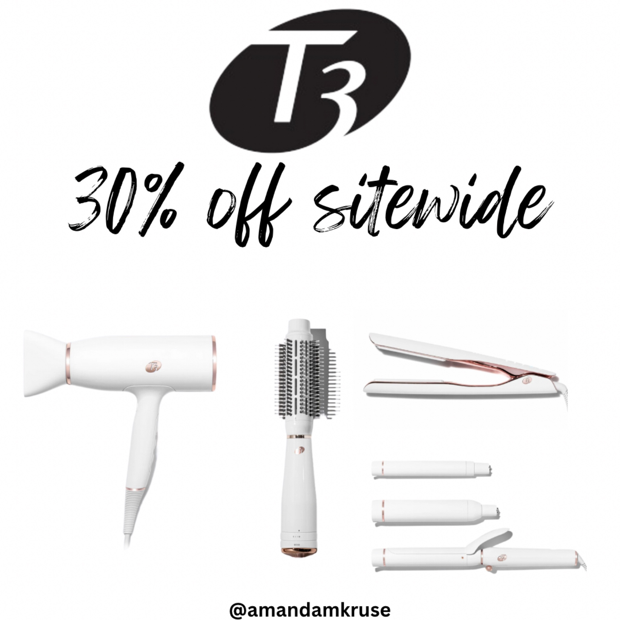 T3 30% off sitewide! 

Black Friday deals, gifts for her, beauty gifts, hair tools, hair dryer, flat iron, curling ironn

#LTKGiftGuide #LTKCyberWeek #LTKHoliday