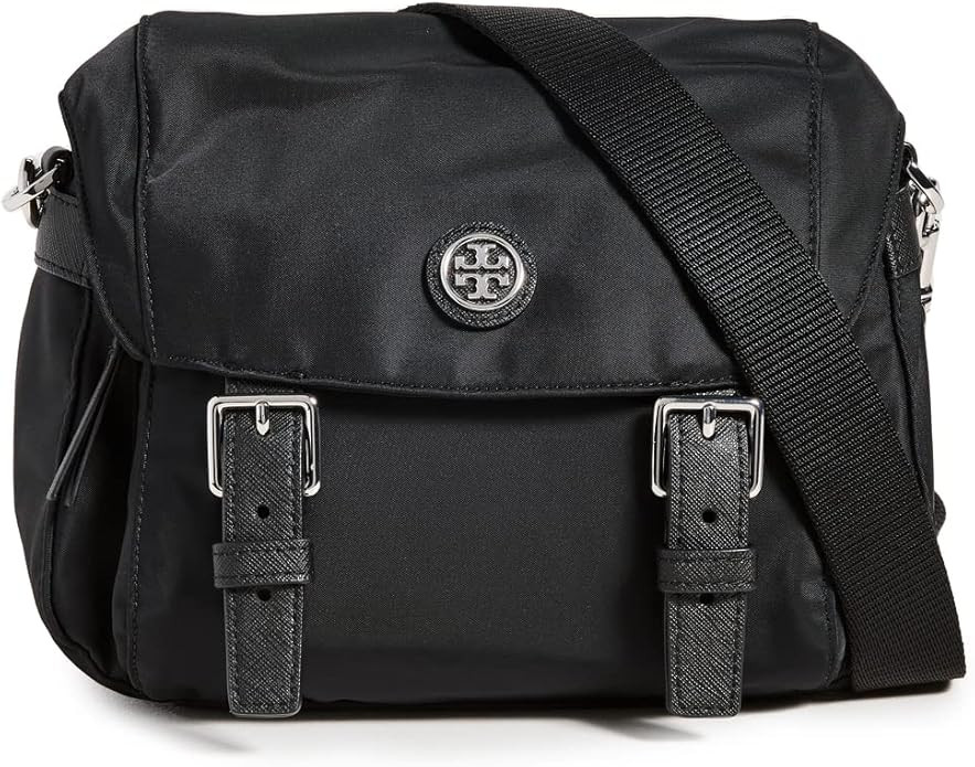 Tory Burch Women's Virginia Small Messenger | Amazon (US)