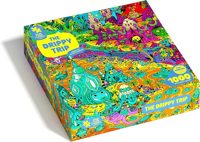 The Drippy Trip • 1000-Piece Jigsaw Puzzle from The Magic Puzzle Company • Series Five | Amazon (US)