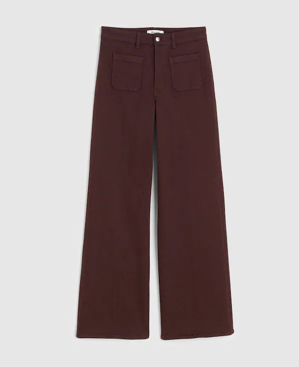 The Emmy Wide-Leg Pant | Madewell