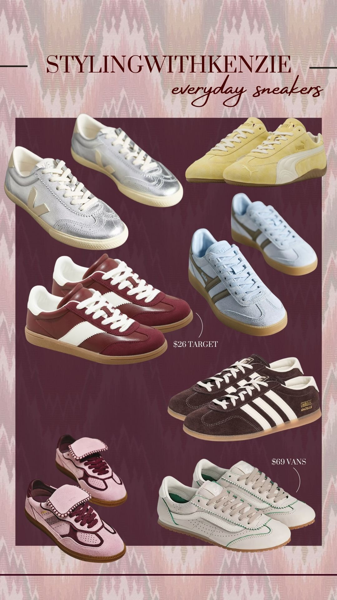 MY FAVORITE EVERYDAY SNEAKER STYLES 💖 

 #LTKSeasonal #LTKTravel