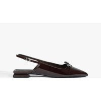 Violetta Sculpt Patent Flat | Schutz (US)