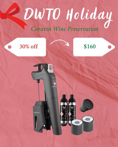 Coravin | gifts for wine lovers | Nordstrom
Sale | luxury gifts 



#LTKhome #LTKGiftGuide #LTKHoliday