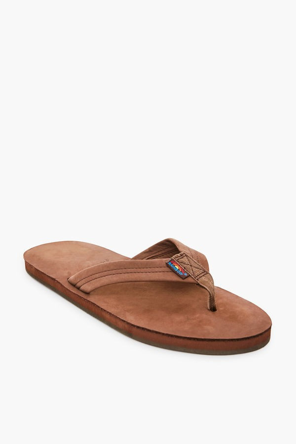 Expresso Premium Leather Single Layer Arch Support Sandal | Rainbow Sandals | Tuckernuck (US)