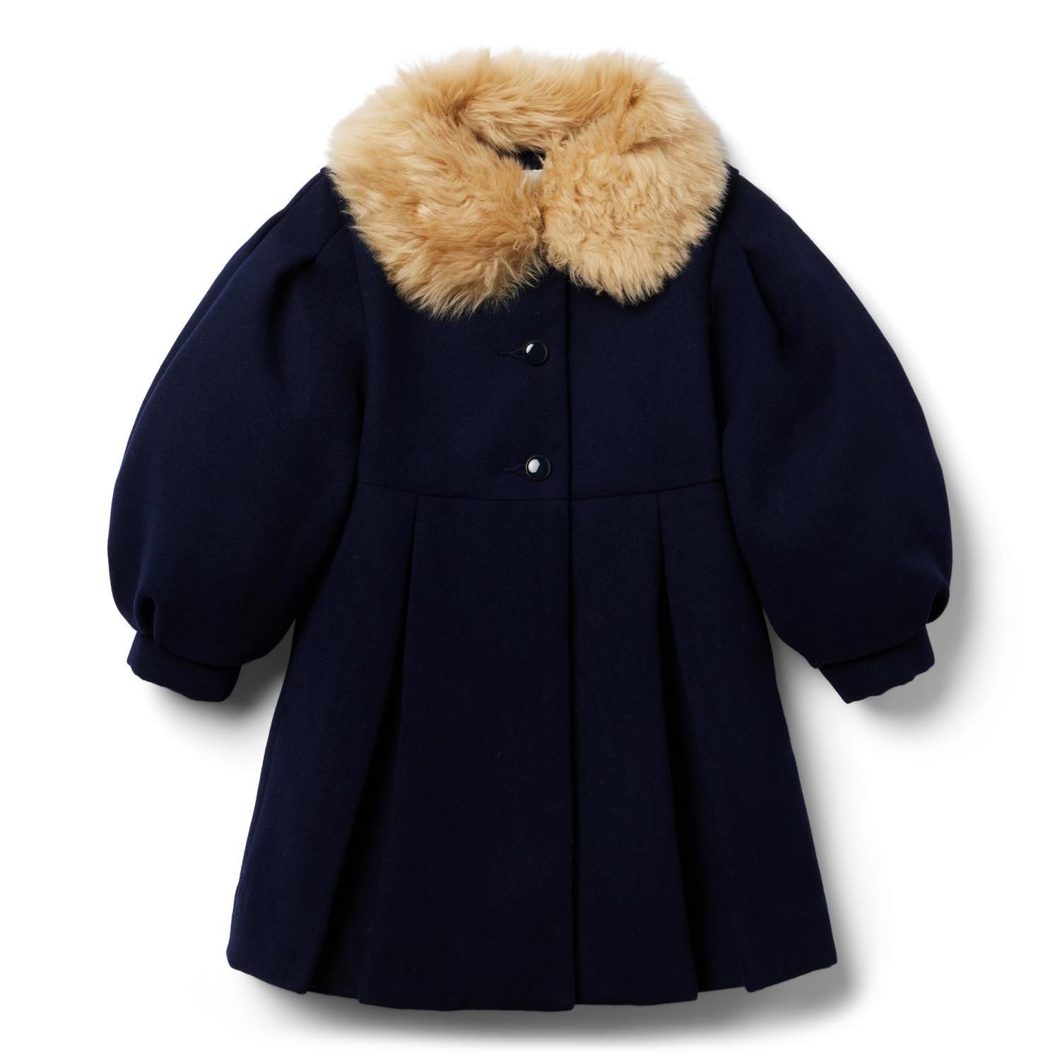 The Classic Holiday Coat | Janie and Jack