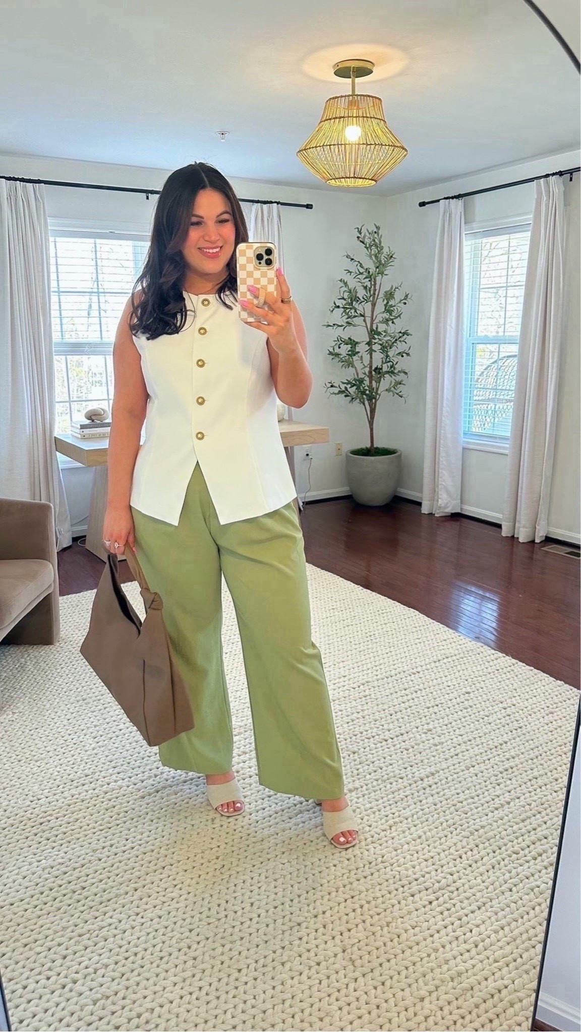 Midsize spring workwear outfit! 
Top - xl 
Pants - xl long 
Heels - 10
Bra + panties *use code KELLYELIZXSPANX to save 

spring fashion, midsize style, spring workwear, office style, Amazon fashion 



#LTKWorkwear #LTKMidsize #LTKSpringSale