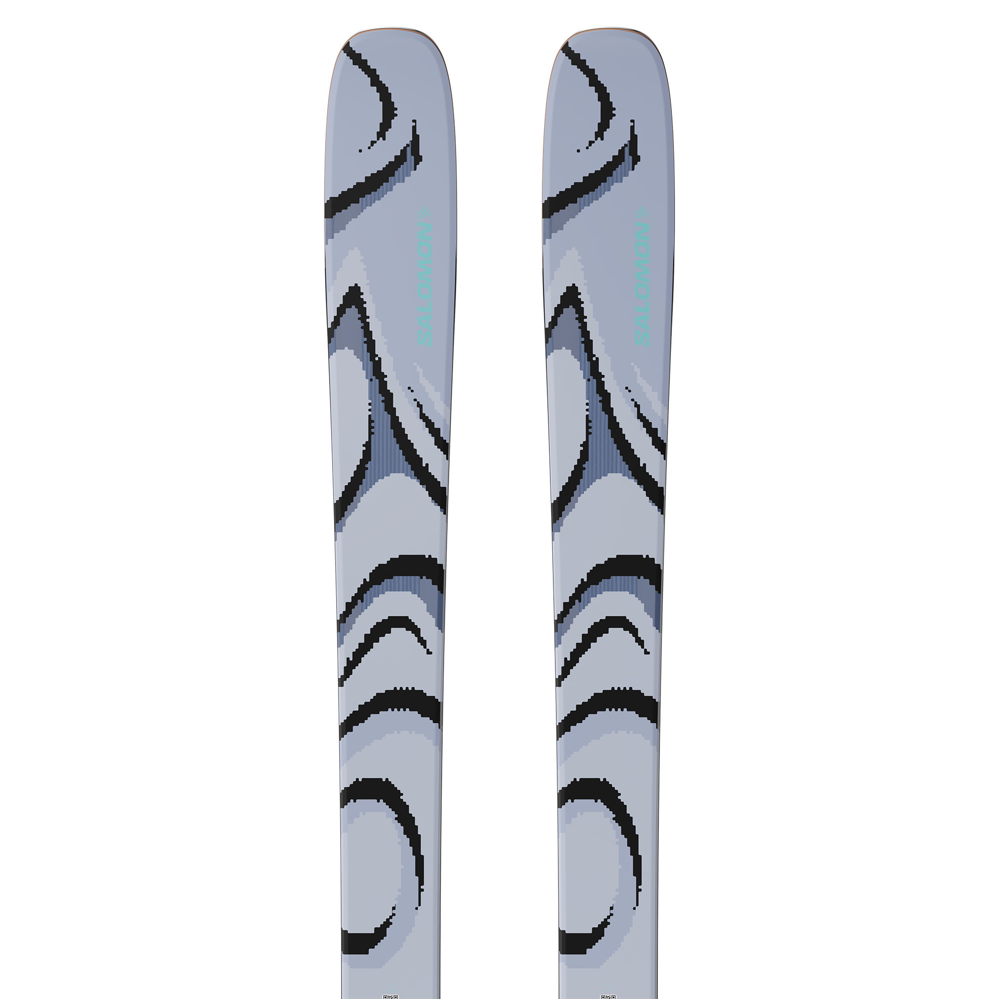 Salomon - Alpine Skis N QST 100 Cosmic SKY - 164 - Cosmic Sky / Dark Grey | Salomon - US