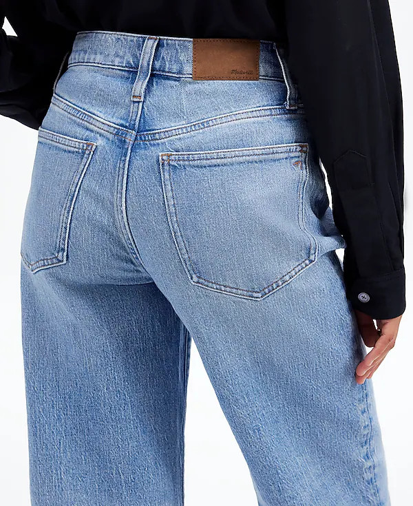 The Perfect Vintage Wide-Leg Crop Jean | Madewell