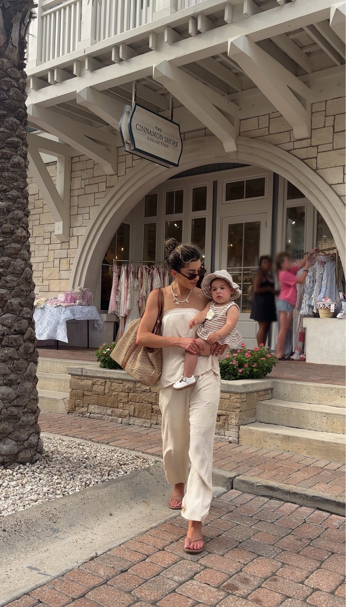 Our outfits for night 2 of vacation!!

#LTKootd #LTKBaby #LTKTravel