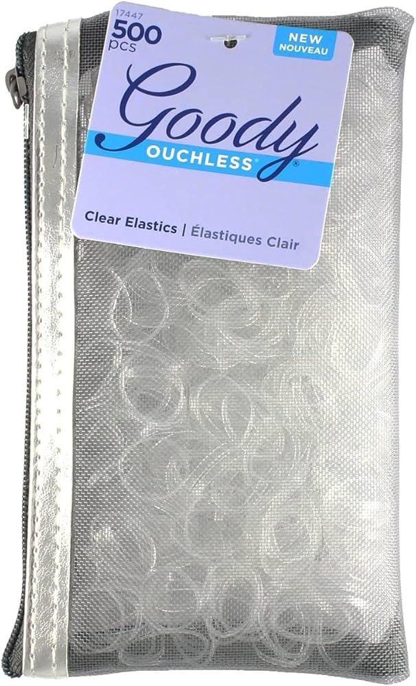 GOODY Clear Poly Elastics In A Bag | Amazon (CA)