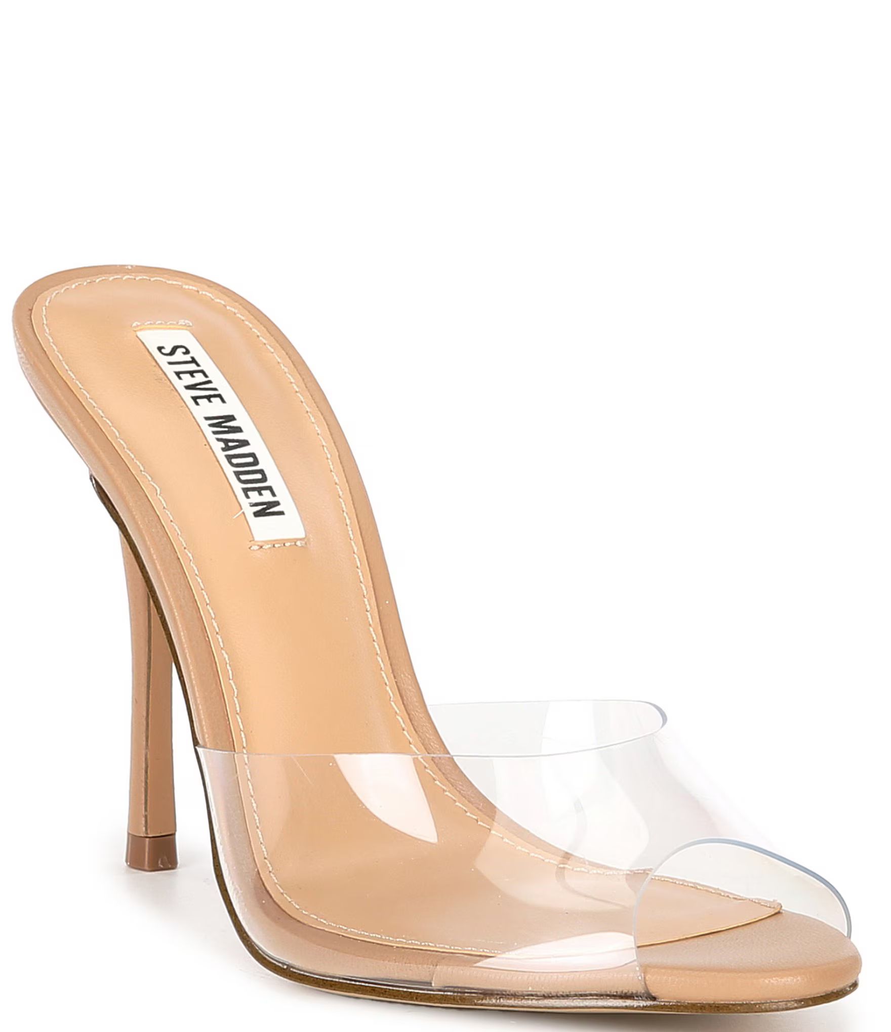 Priya Clear Dress Slide Sandals | Dillard's