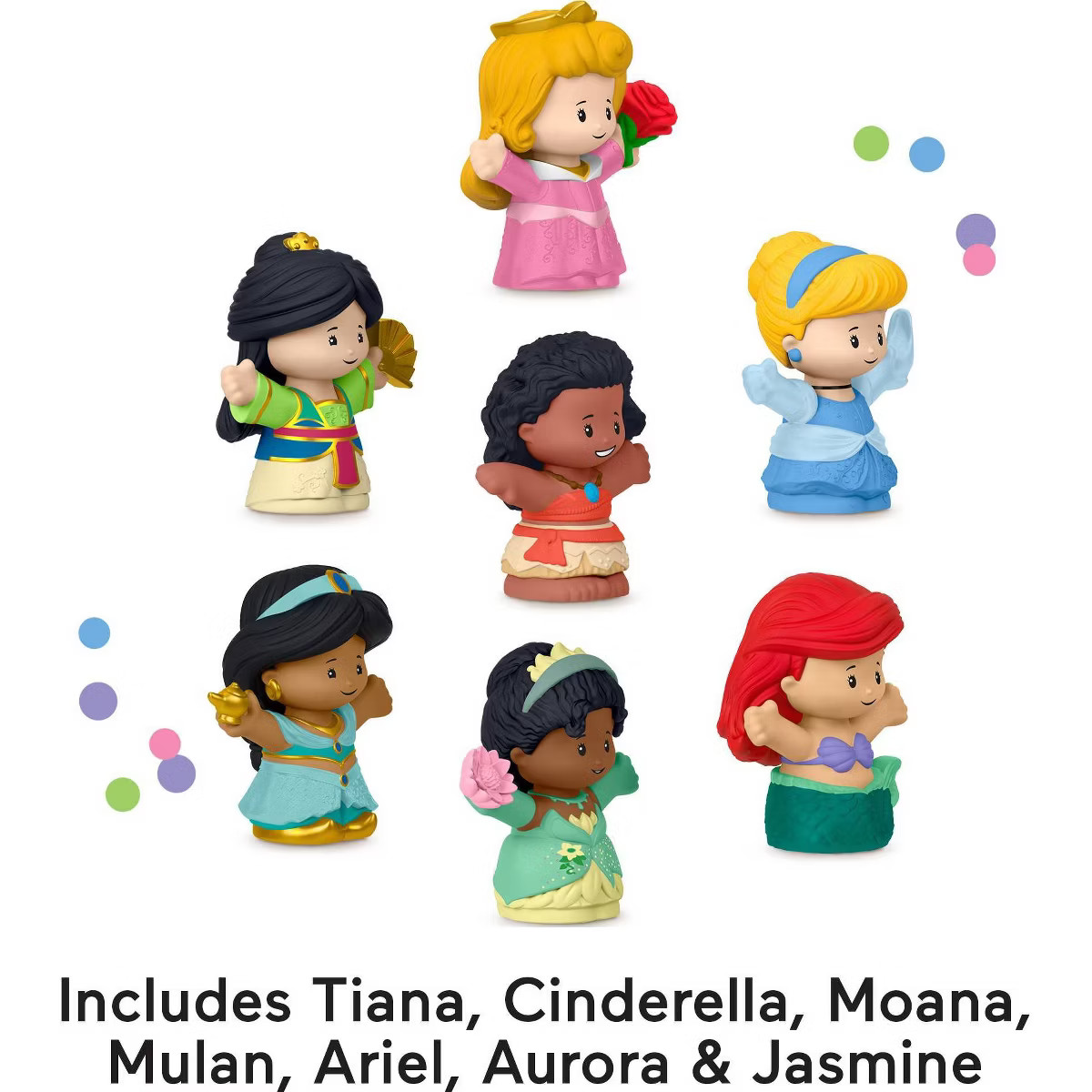 Little People Disney Princess Figures 7pk | Target
