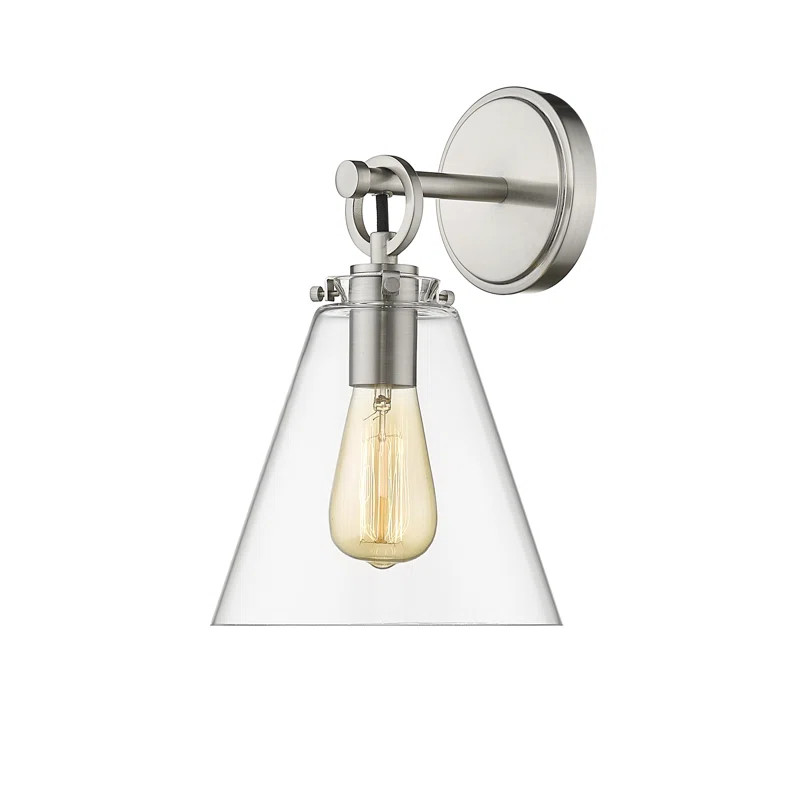 Burnside Steel Armed Sconce | Wayfair North America