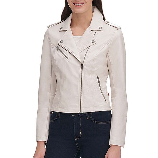 Levi's® Faux Leather Motorcycle Jacket | JCPenney